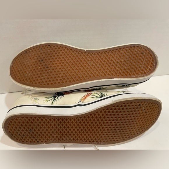 Vans Pineapple Print Sneakers Women’s Size 6 - Picture 8 of 11